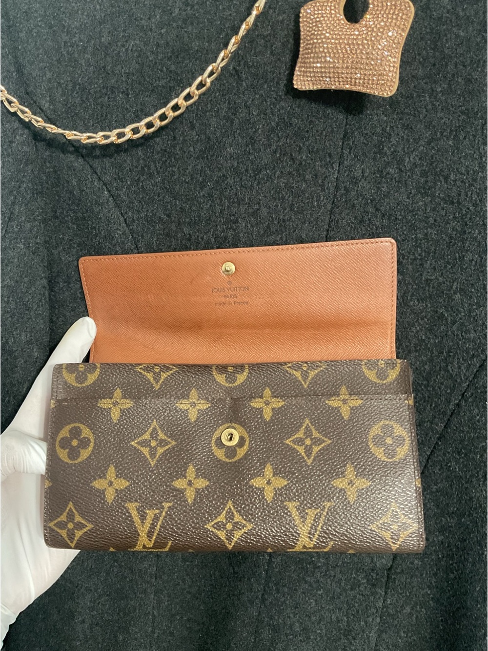 AUTHENTIC LV ✅ MONOGRAM LONG WALLET LOUIS VUITTON